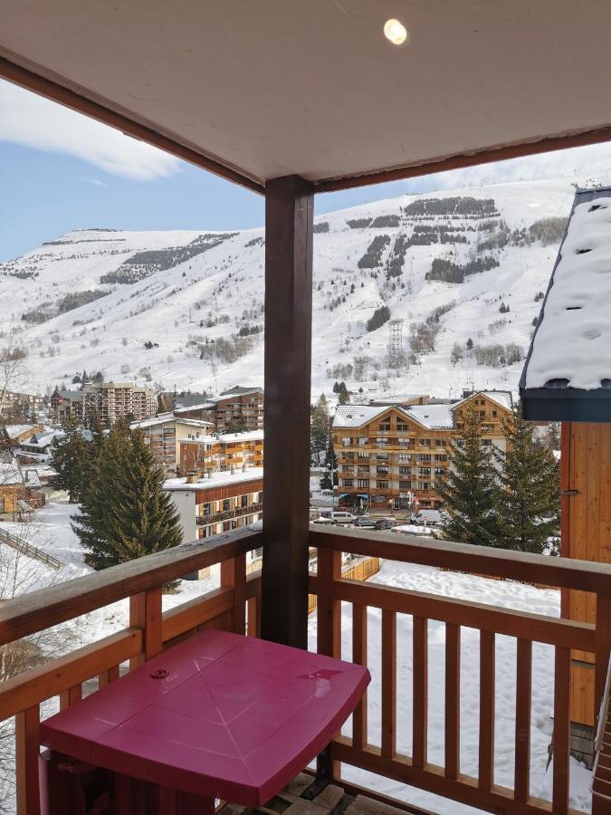 Pluton B63 Appartement Les Deux Alpes Buitenkant foto
