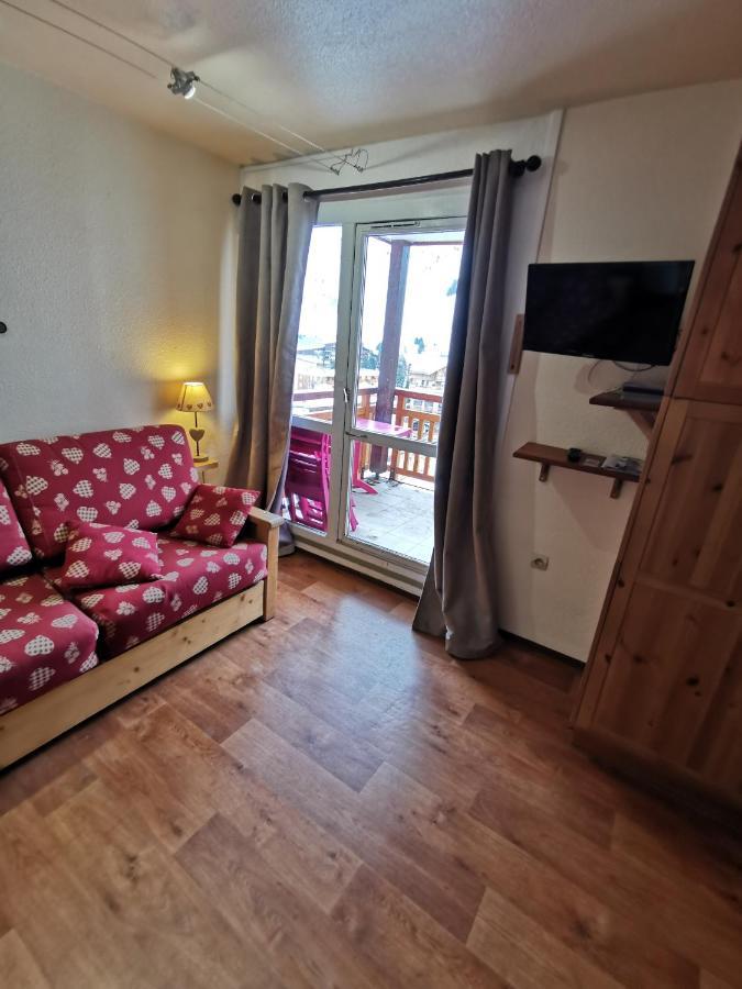Pluton B63 Appartement Les Deux Alpes Buitenkant foto