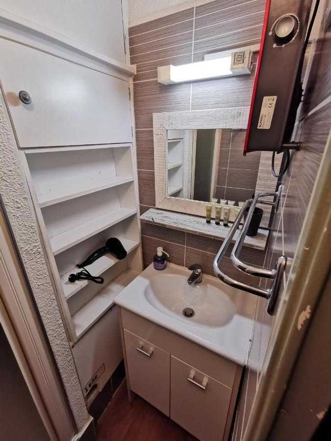 Pluton B63 Appartement Les Deux Alpes Buitenkant foto
