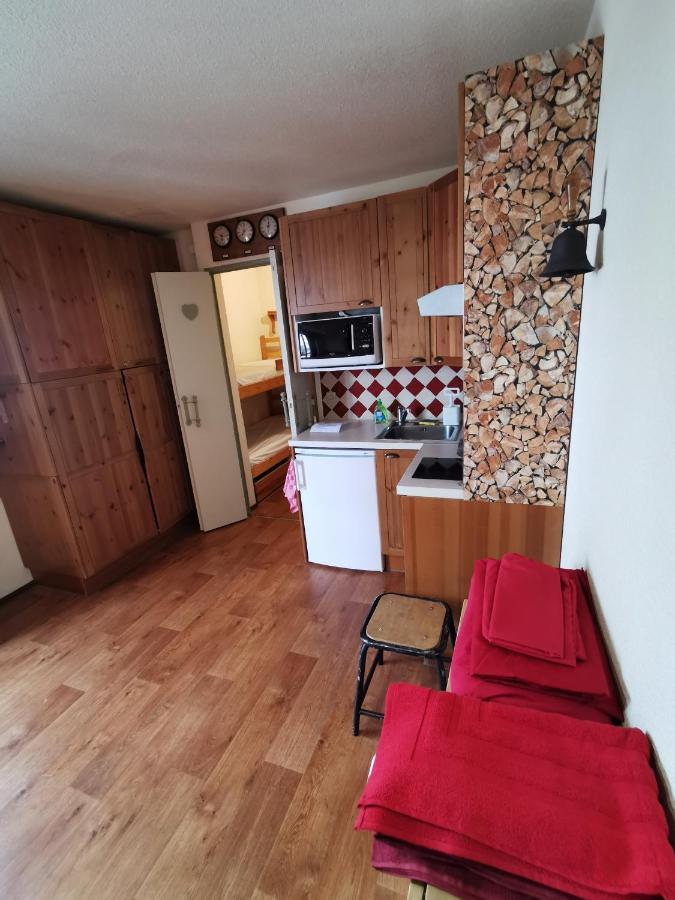 Pluton B63 Appartement Les Deux Alpes Buitenkant foto